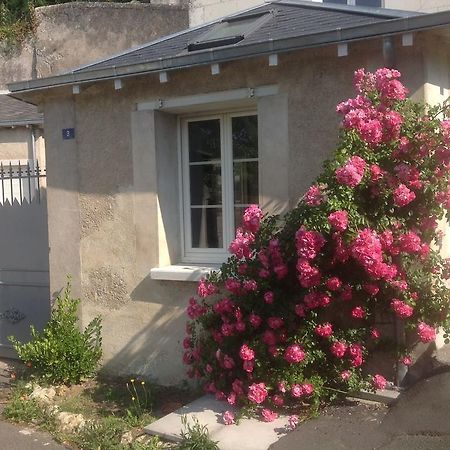 Maison Vigneronne Nazelles-Negron Buitenkant foto