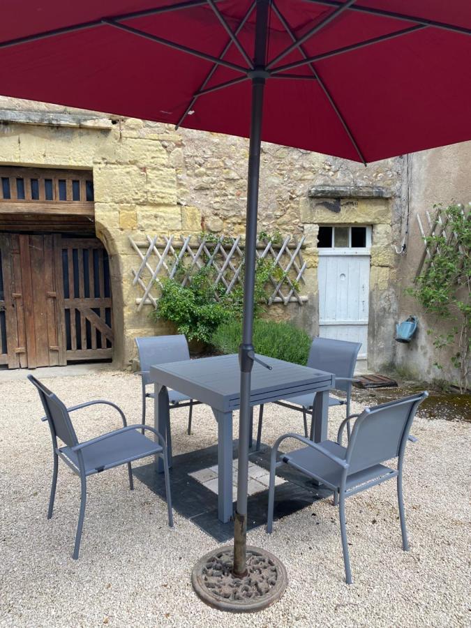 Maison Vigneronne Nazelles-Negron Buitenkant foto