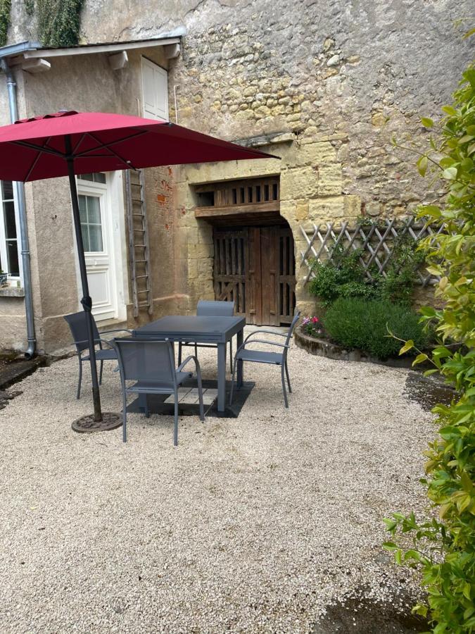Maison Vigneronne Nazelles-Negron Buitenkant foto