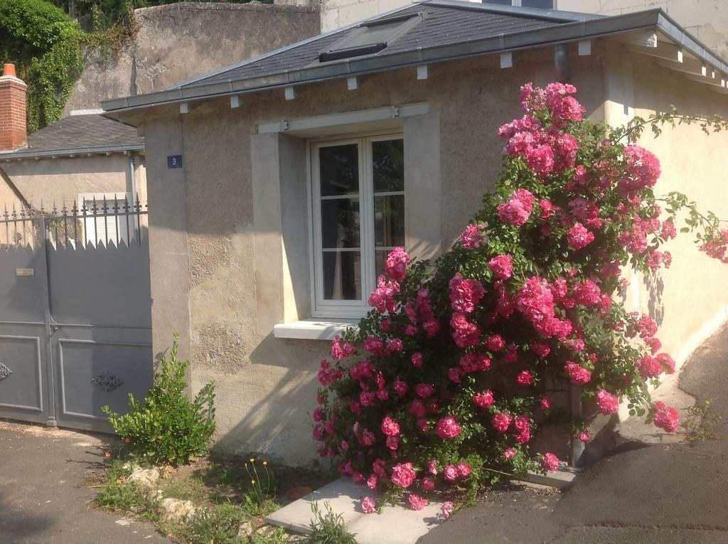 Maison Vigneronne Nazelles-Negron Buitenkant foto